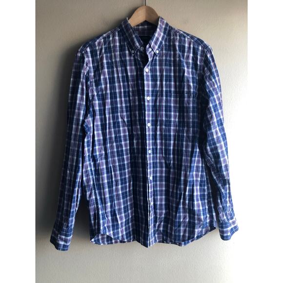 J.CREW Other - J.Crew Men Blue Button Up Shirt Size Medium